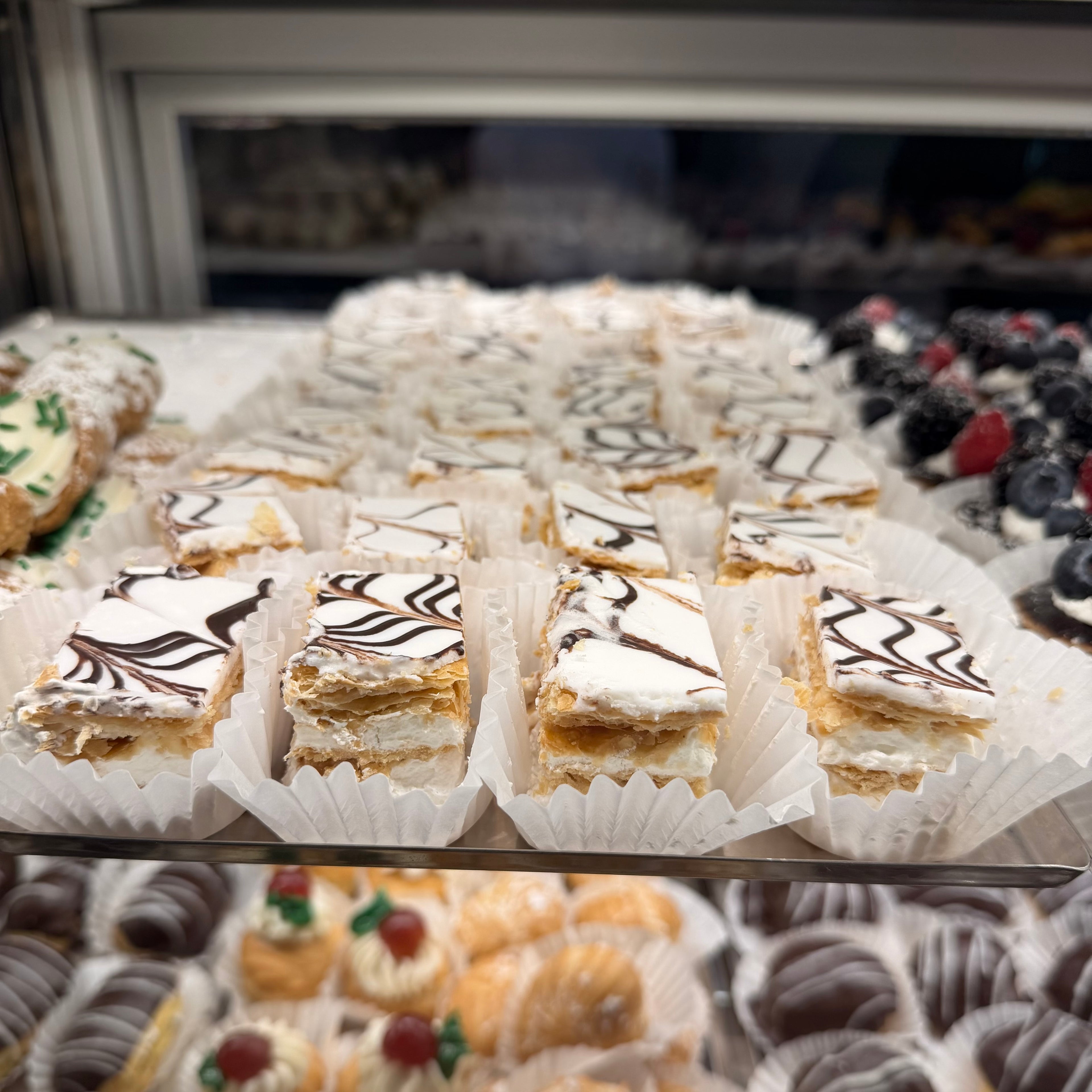 Napoleon Mini Pastry
