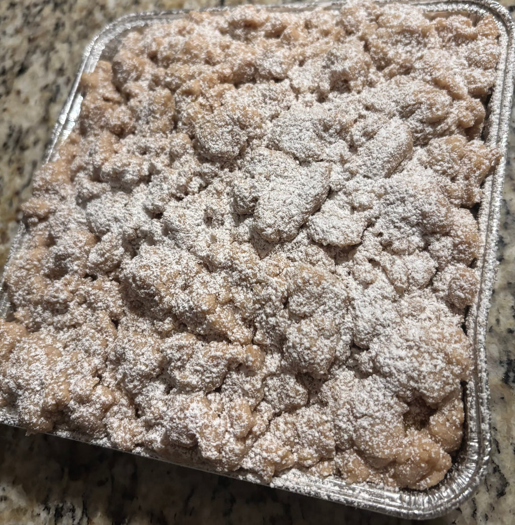 Joe Mamma’s Famous Crumb Cake