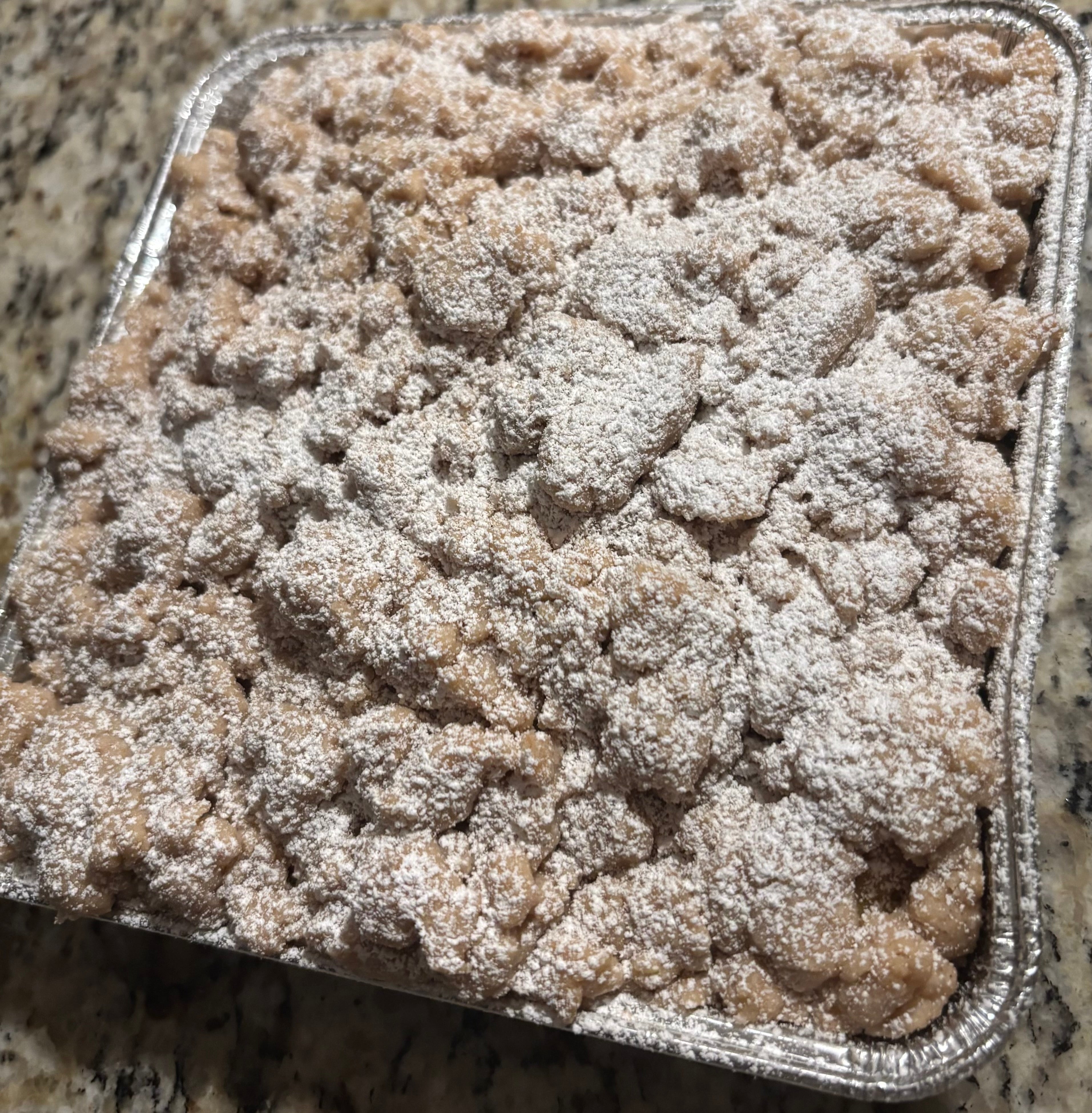 Joe Mamma’s Famous Crumb Cake
