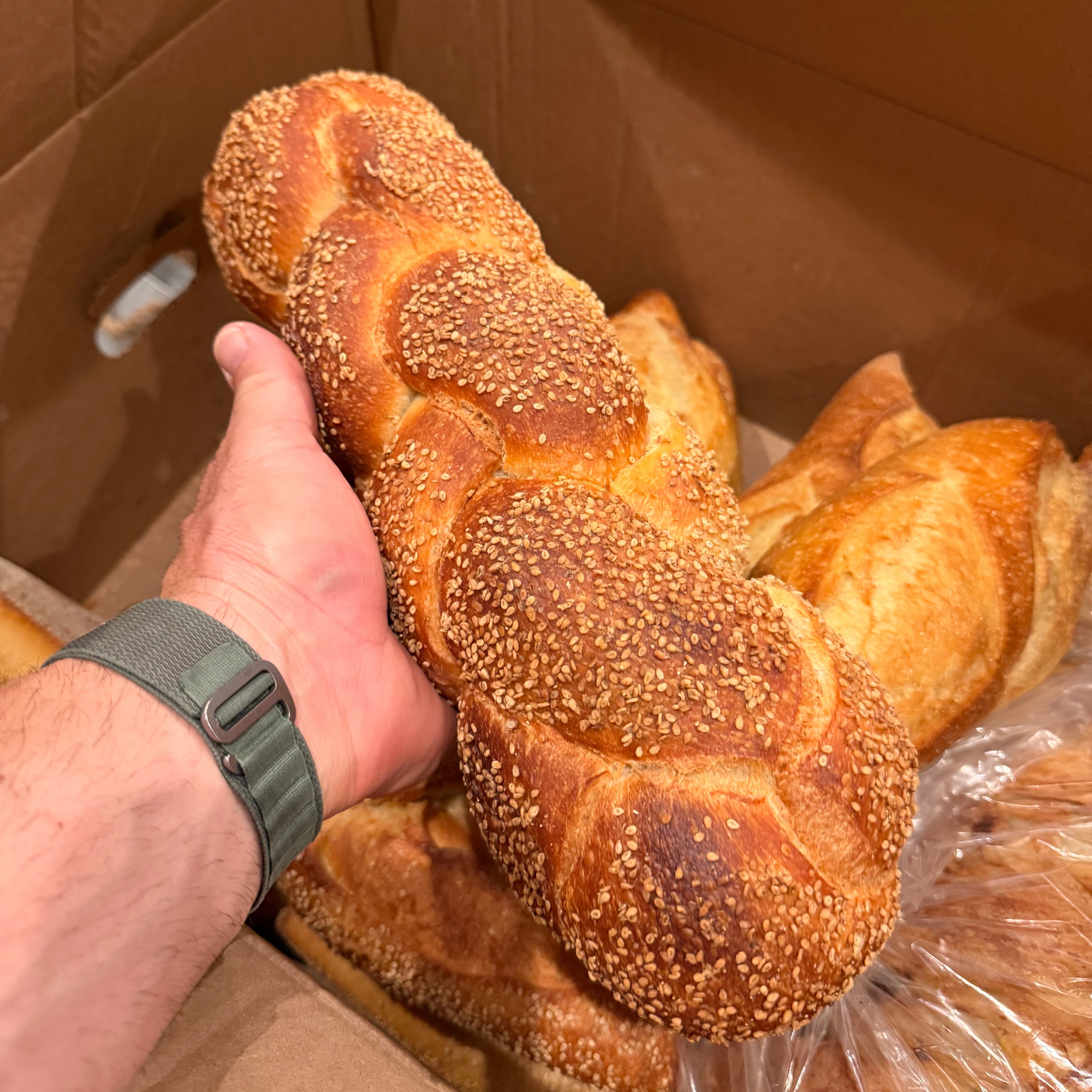 NY Knotted Italian Bread