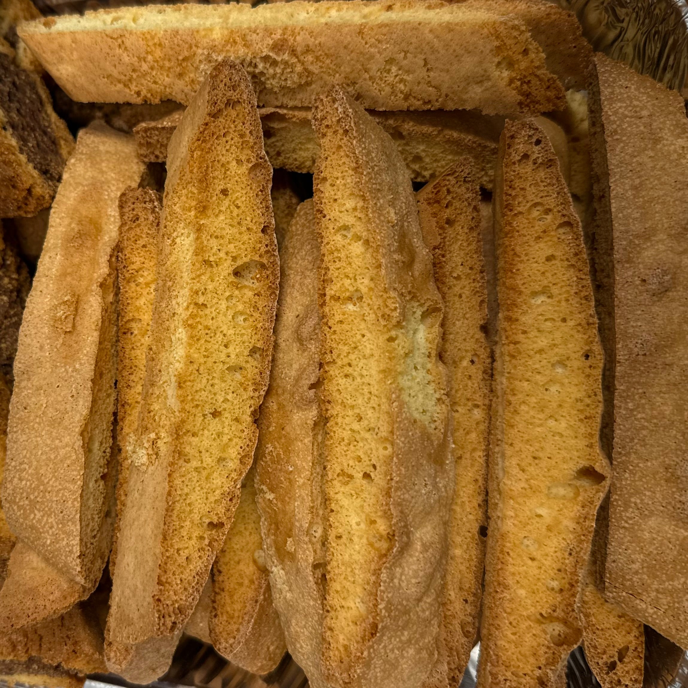Biscotti - Marble, Anisette & Hazelnut Cherry