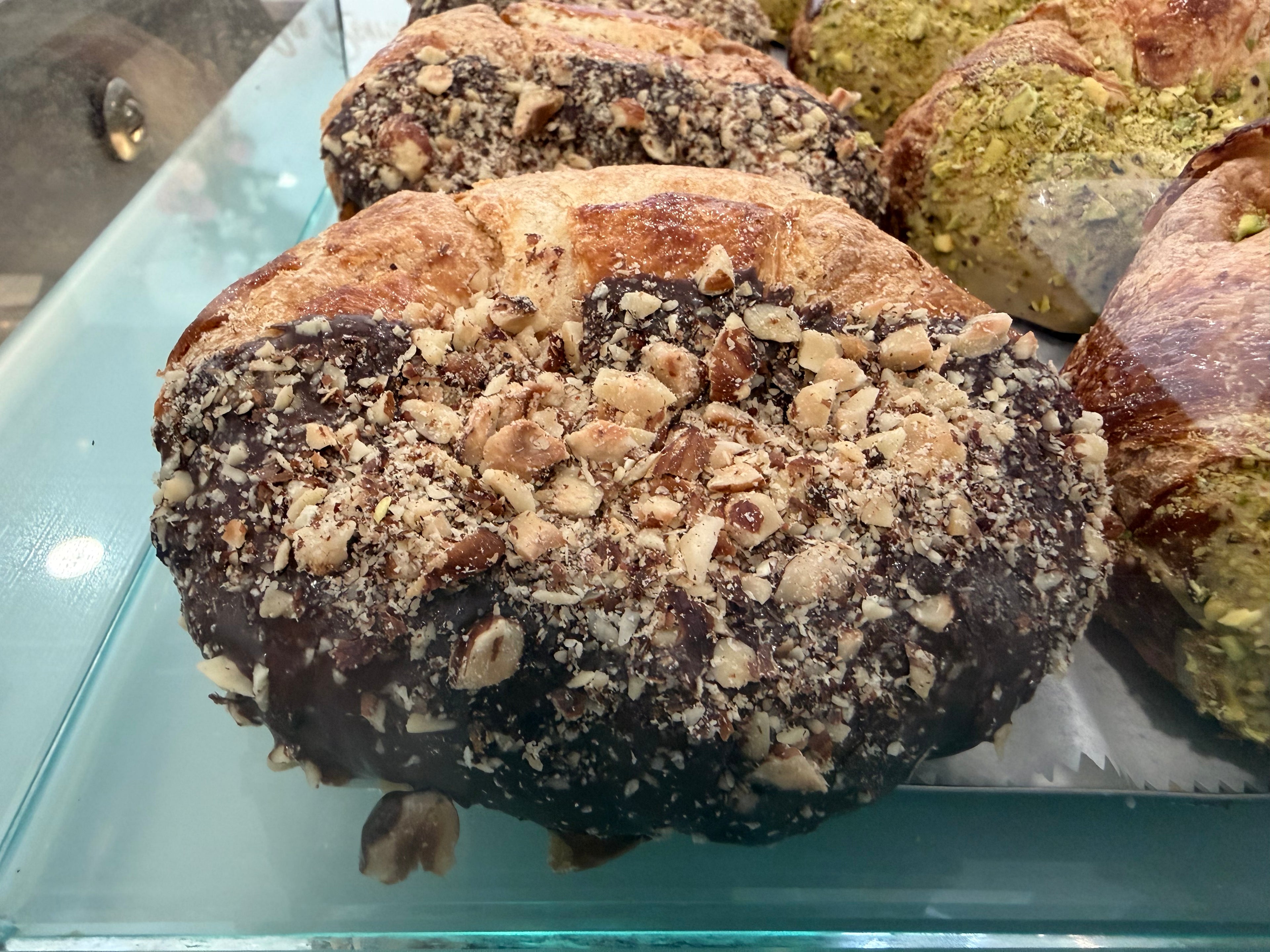 Stuffed Cornetto (Croissant) Nutella or Pistachio