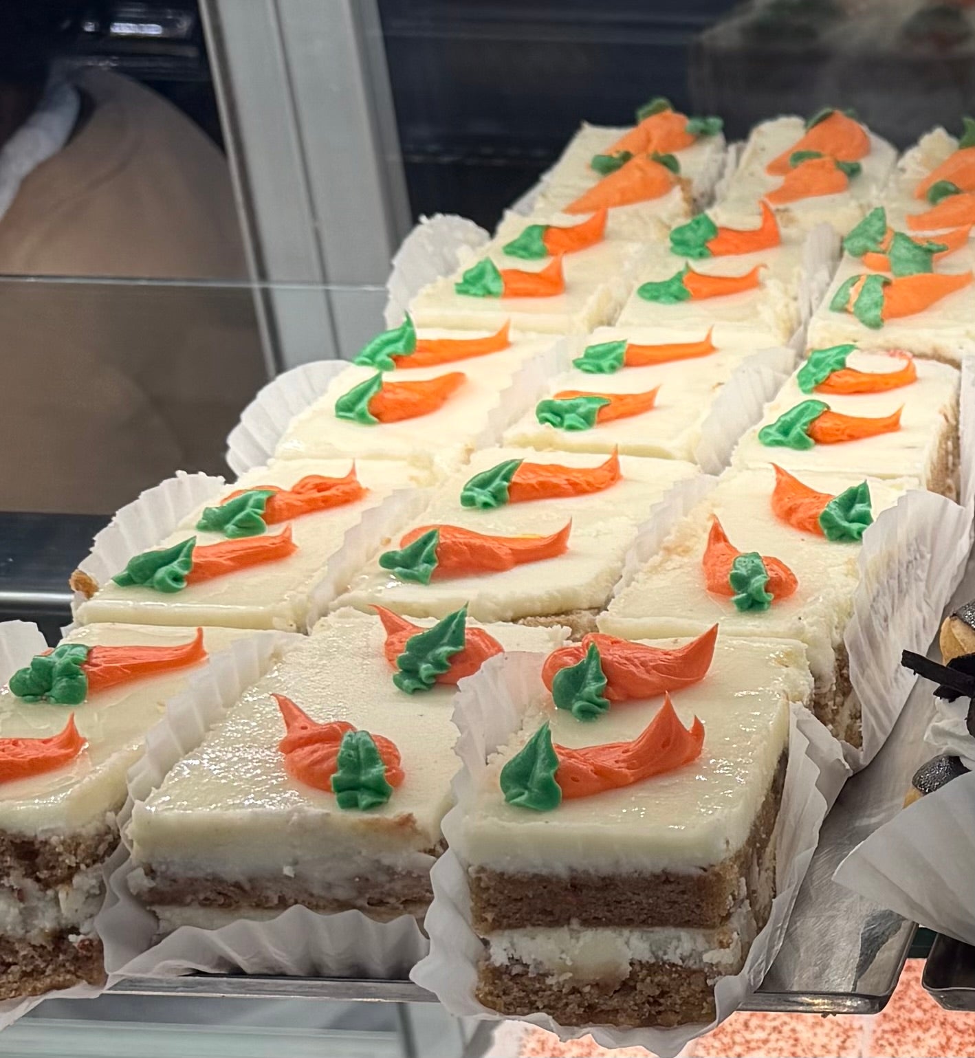 Carrot Cake Bar