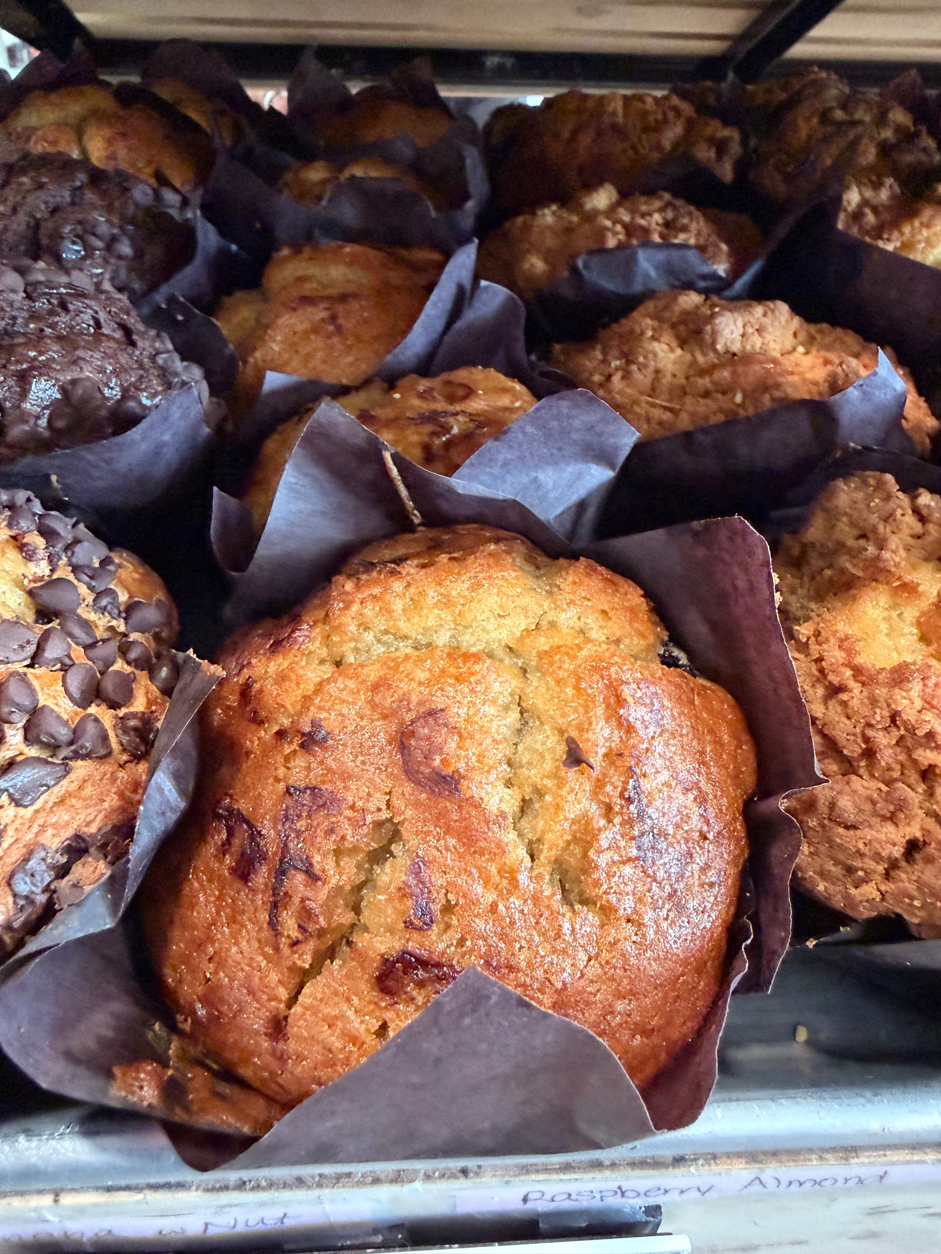Jumbo Homemade Muffins