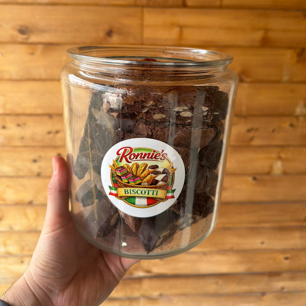 Biscotti - Vanilla Almond & Chocolate Almond