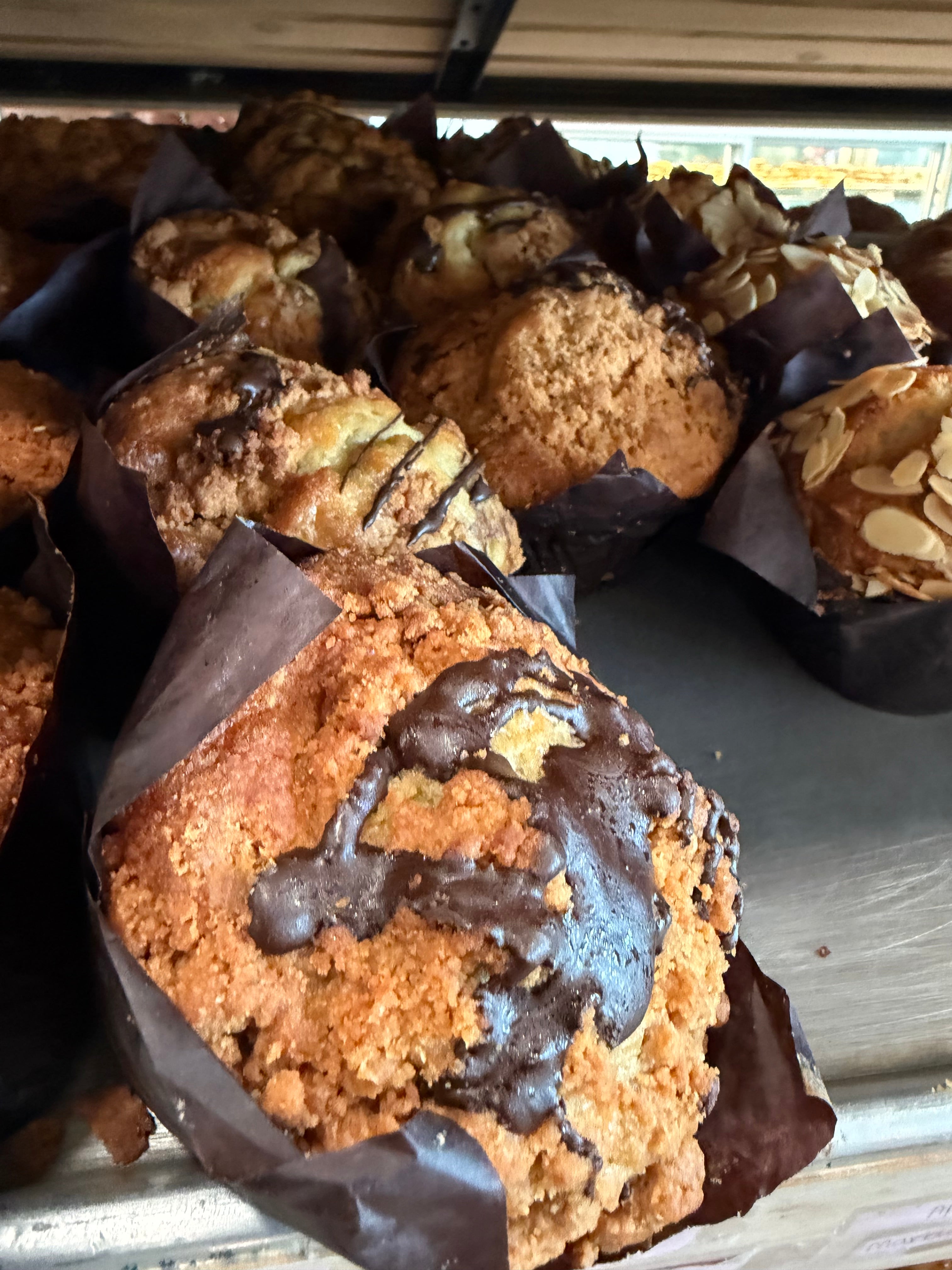 Jumbo Homemade Muffins