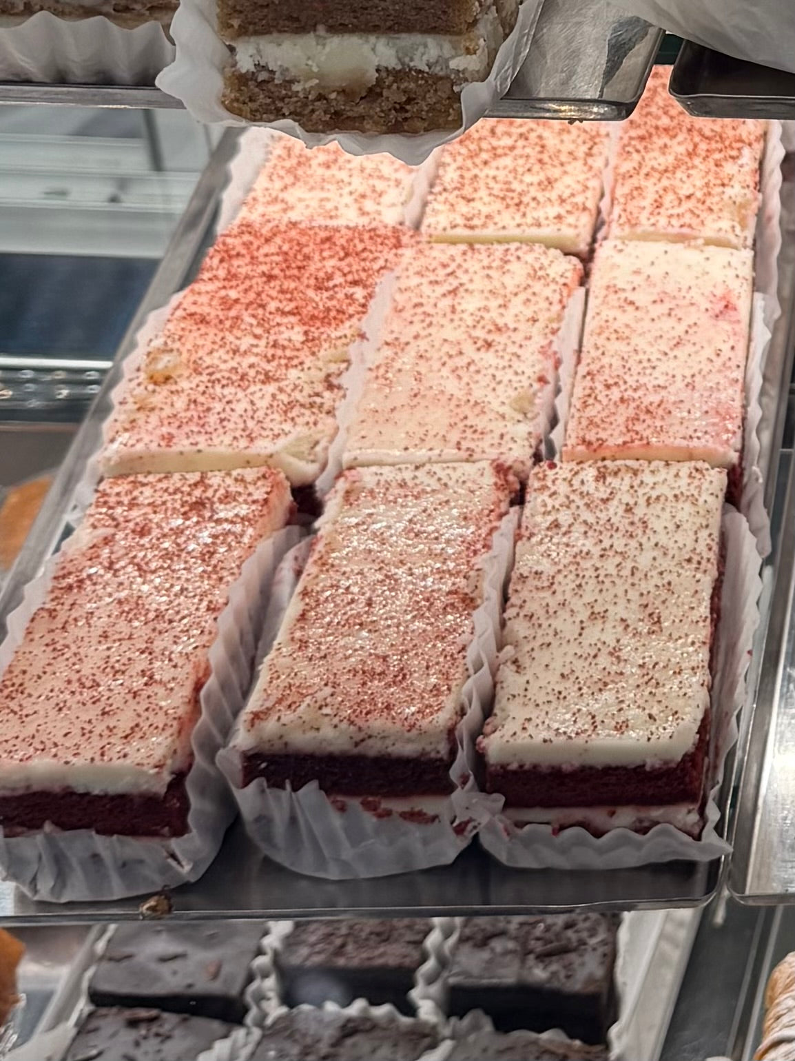 Red Velvet Cake Bar