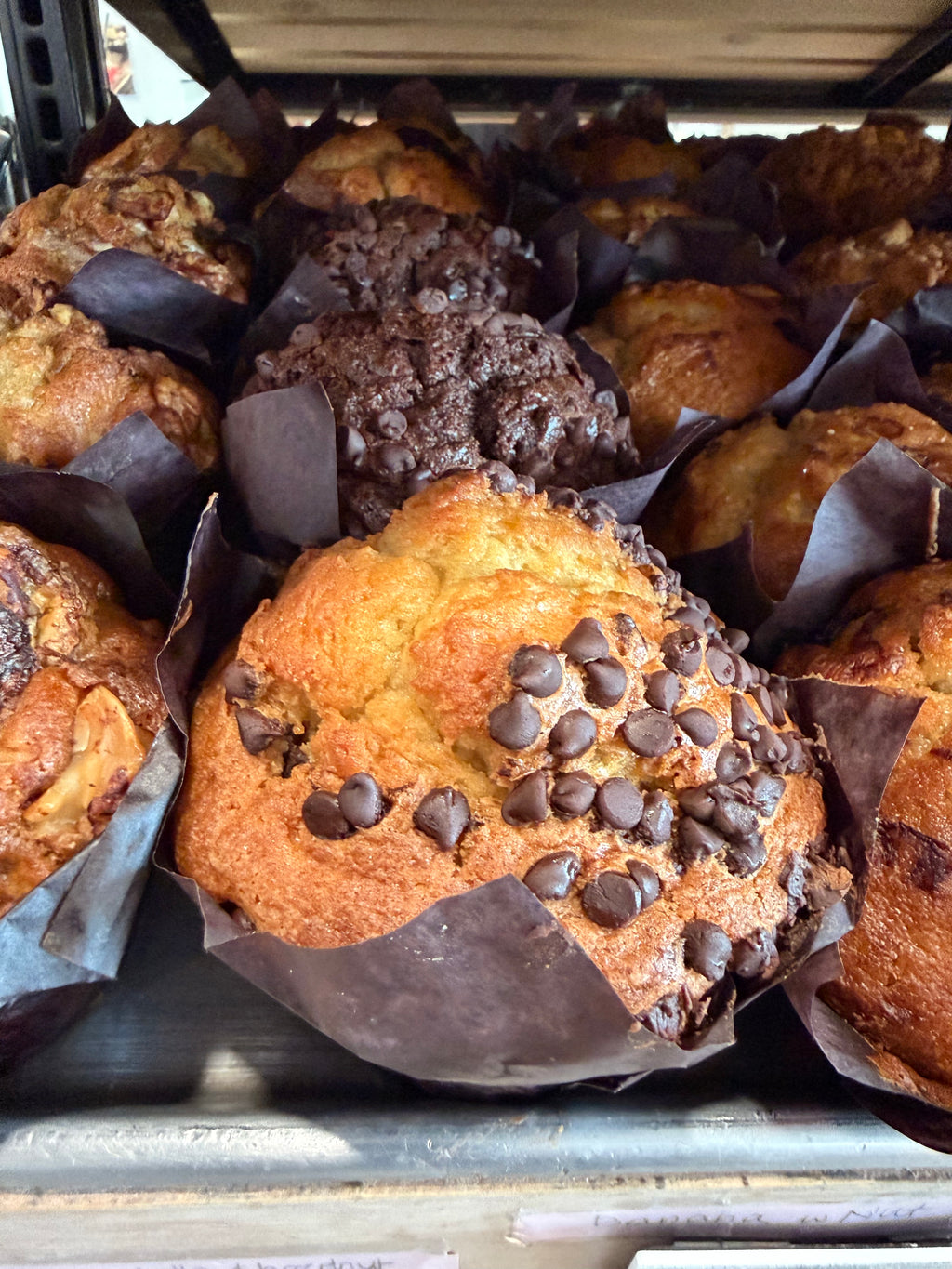 Jumbo Homemade Muffins
