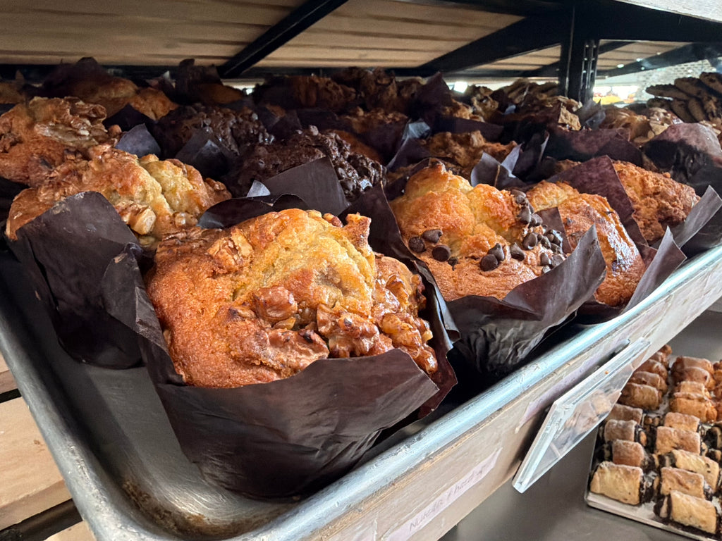 Jumbo Homemade Muffins
