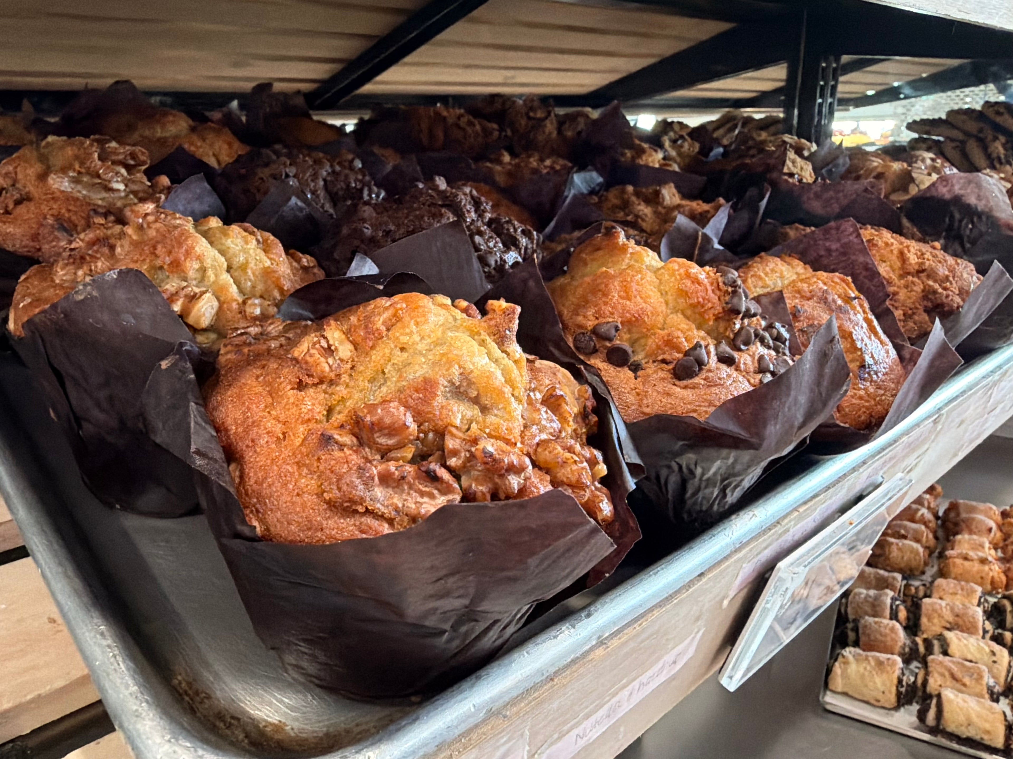 Jumbo Homemade Muffins