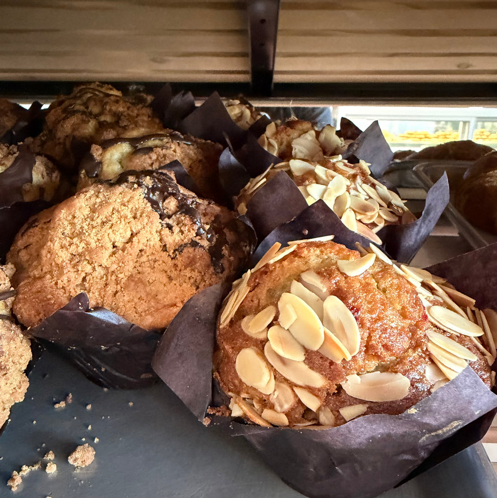 Jumbo Homemade Muffins