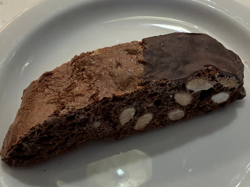 Chocolate Almond Biscotti