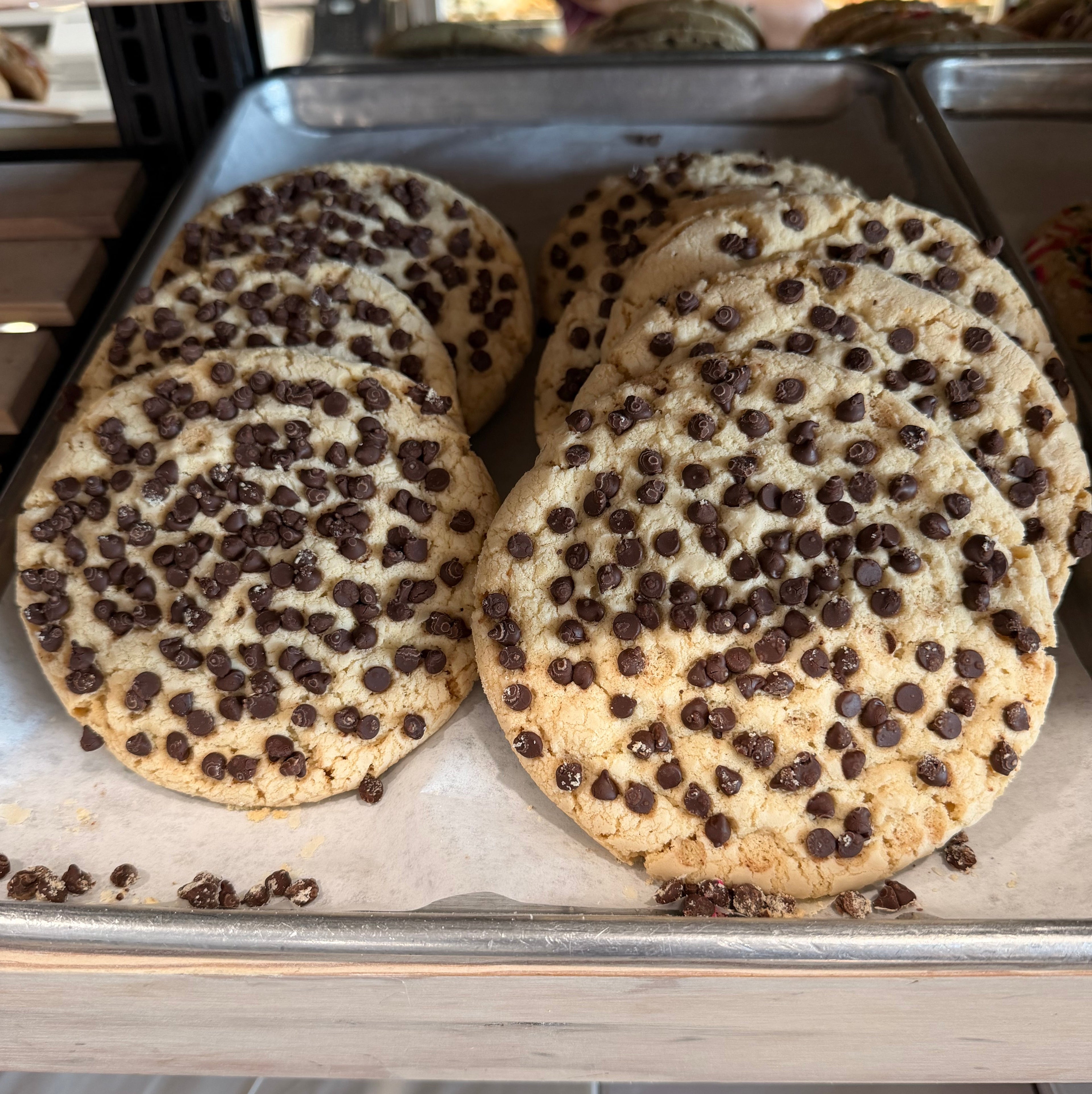 Chocolate Chips Large Cookie