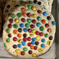 M&M Large Cookie