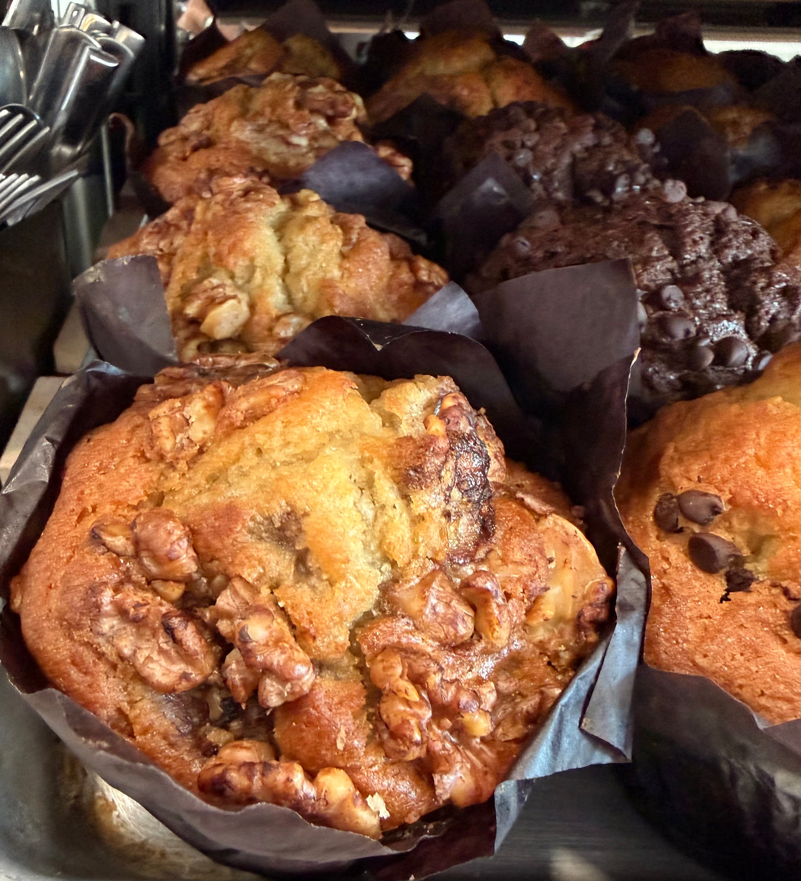 Jumbo Homemade Muffins