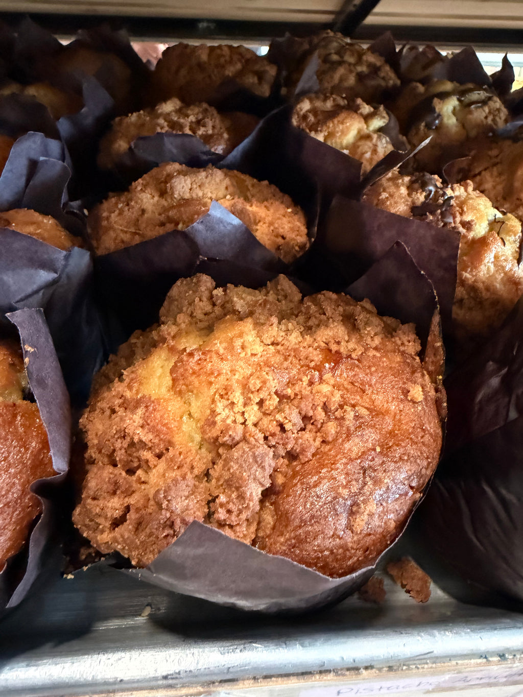Jumbo Homemade Muffins