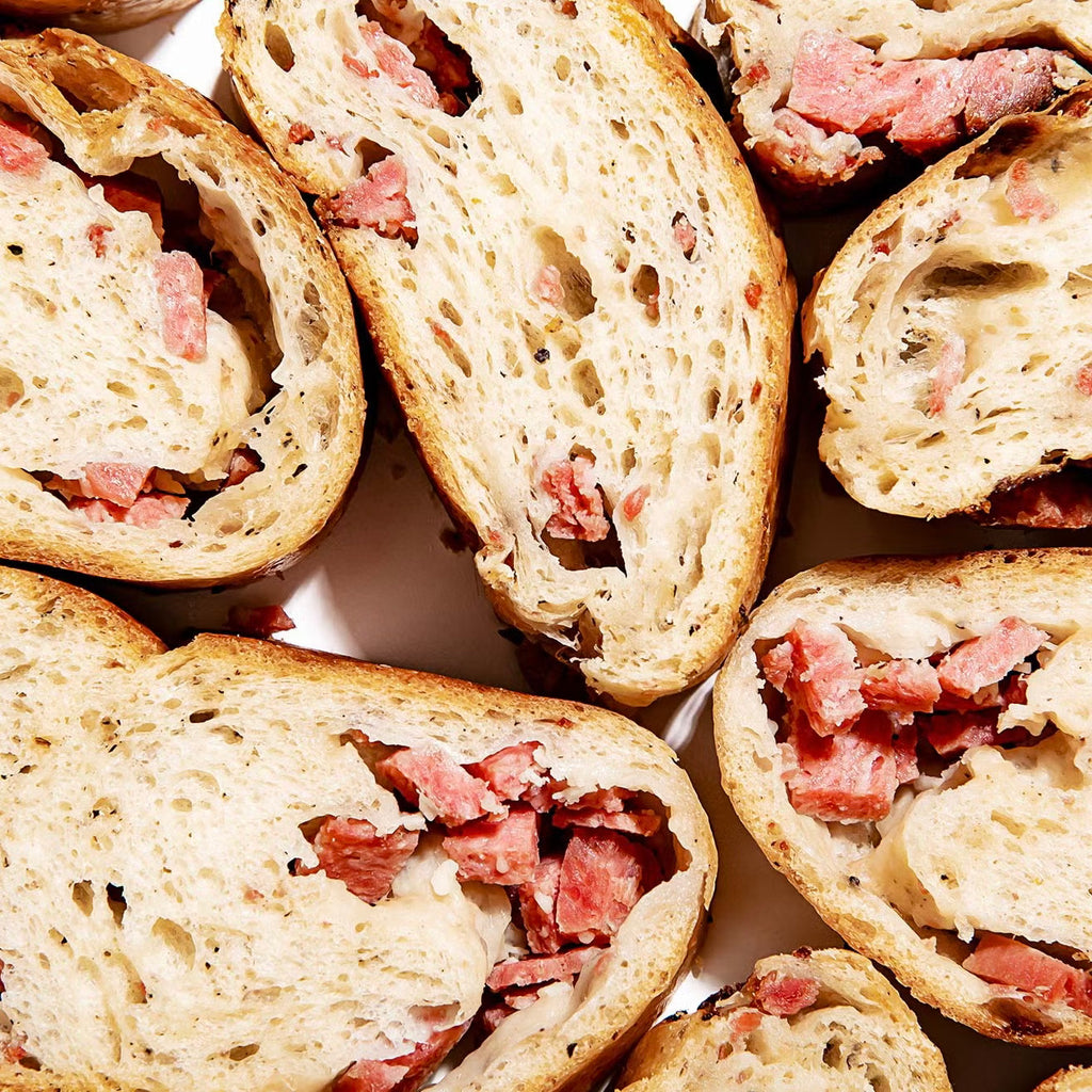 Prosciutto Bread