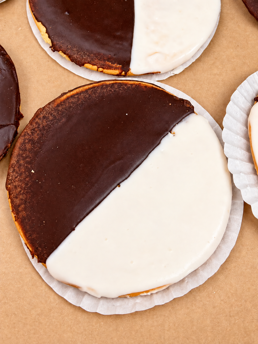Black & White Cookies