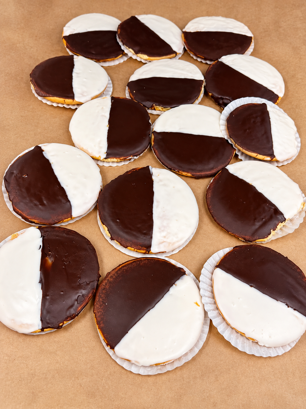 Black & White Cookies