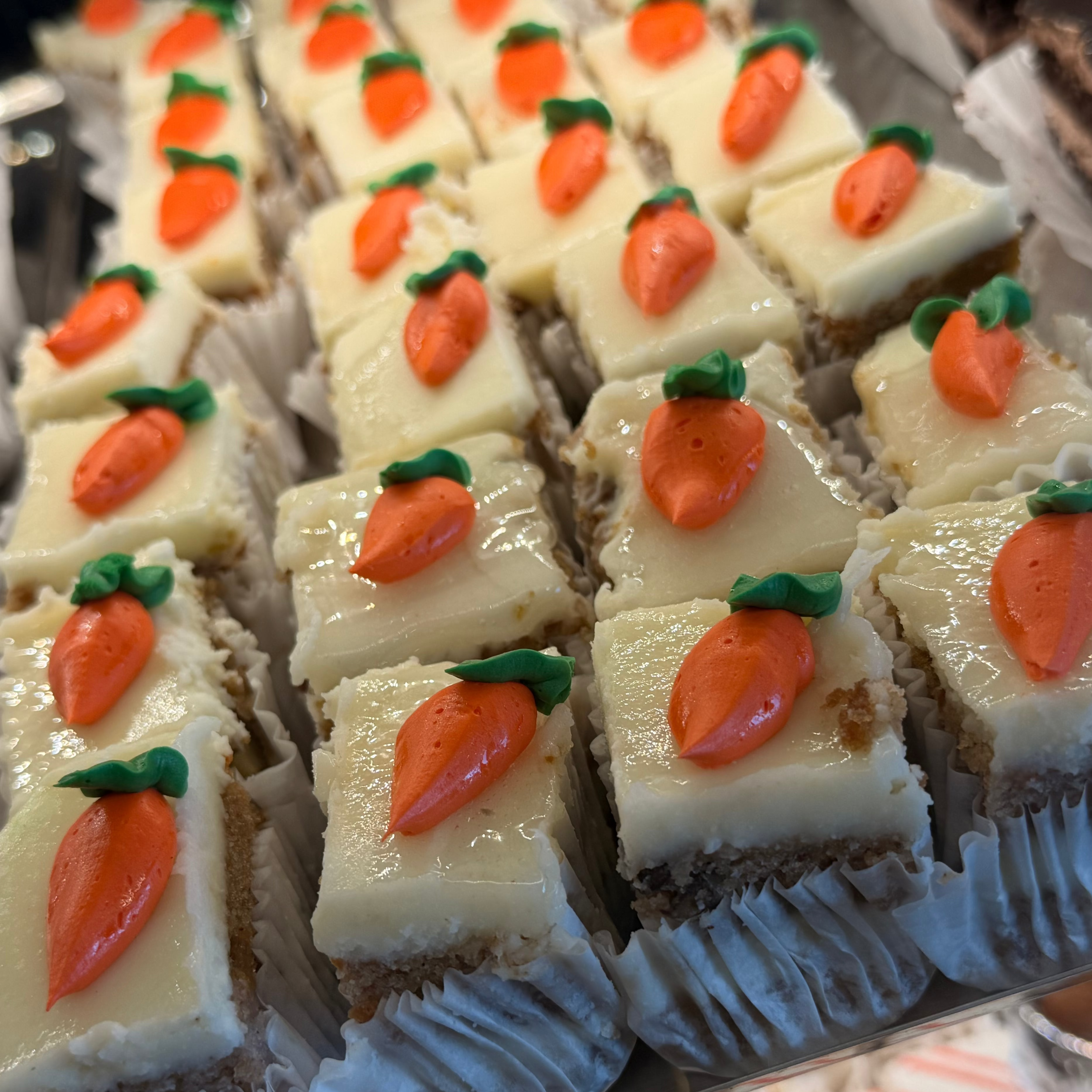 Carrot Cake Mini Pastry
