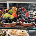 Fruit Tarts Pastry 4" Berry or Mixed Fruit Tarts (Vanilla Custard or French Cream)