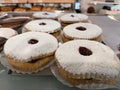 Linzer Tart Large Cookie