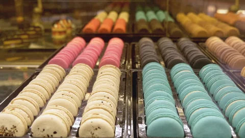 Assorted French Macarons