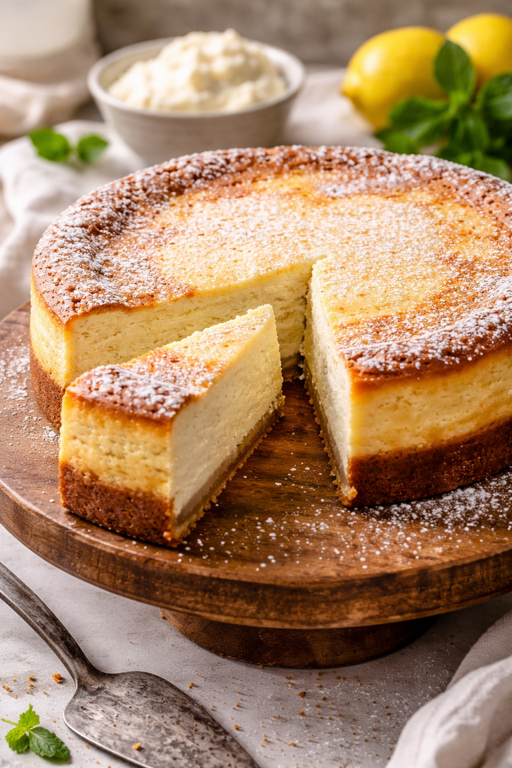 Italian Cheesecake