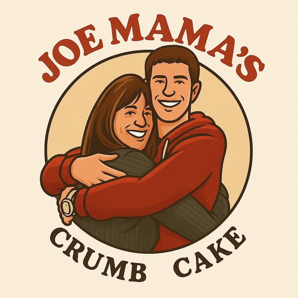 Joe Mamma’s Famous Crumb Cake