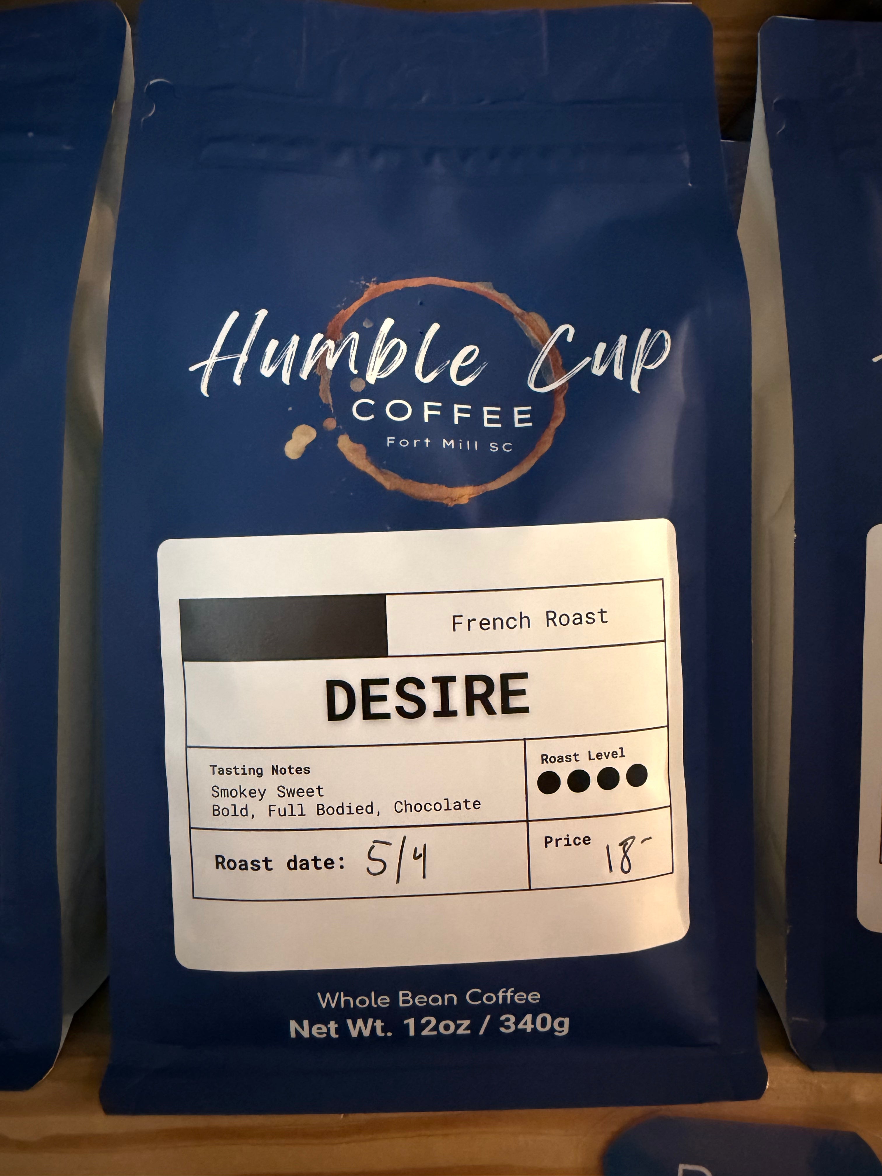 Humble Cup Desire Blend