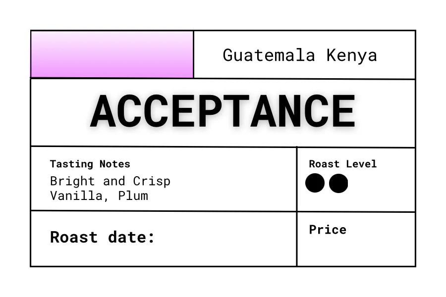 Humble Cup Acceptance Blend