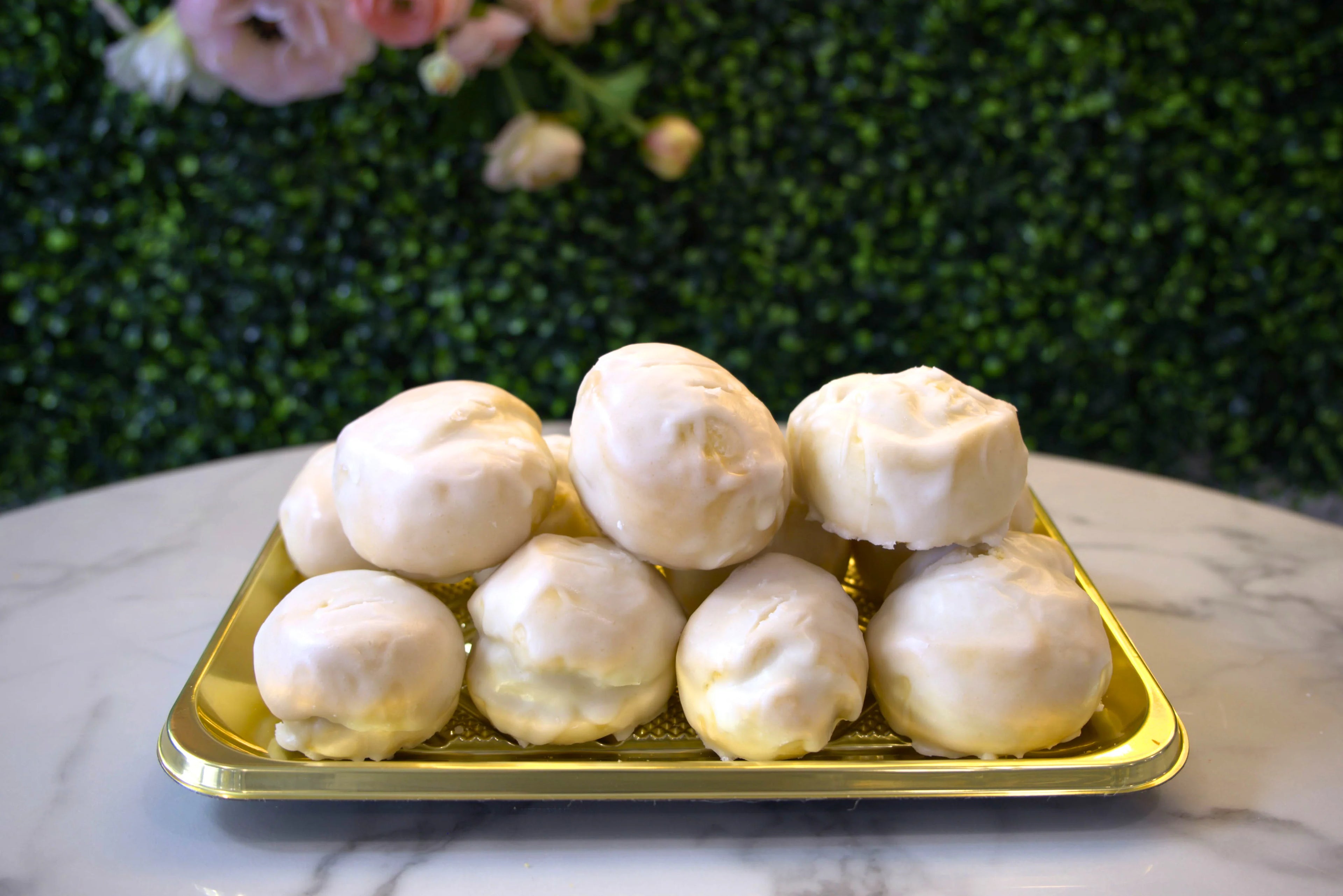 Anginetti (Italian Lemon Drop Cookies)