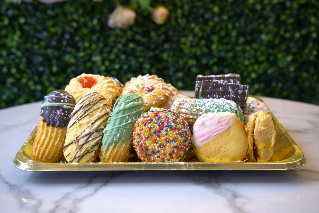 Italian Butter Cookie Trays