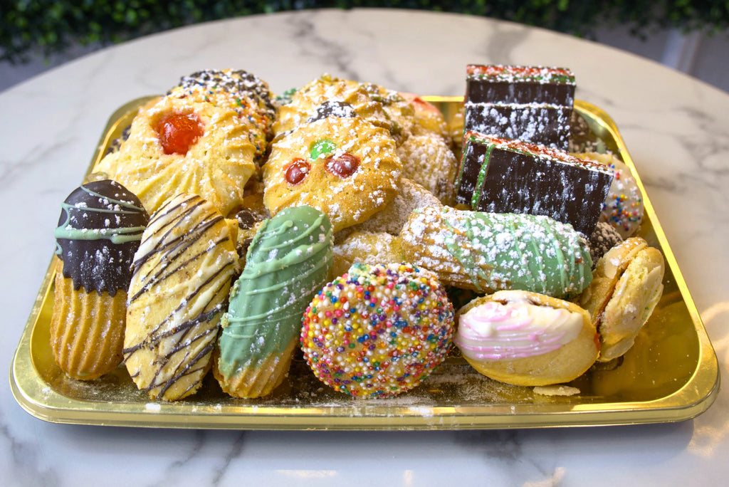 Italian Butter Cookie Trays