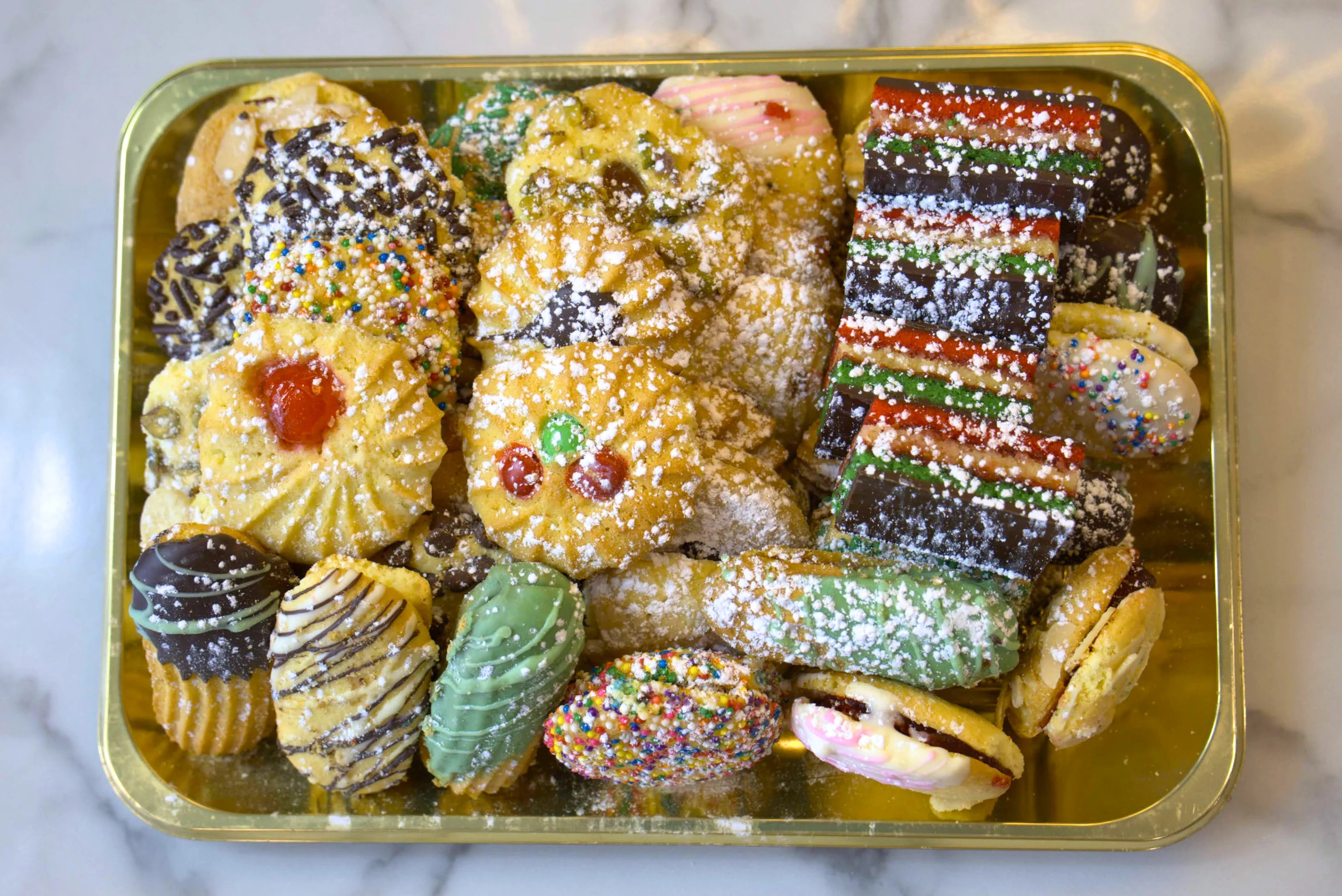 Italian Butter Cookie Trays