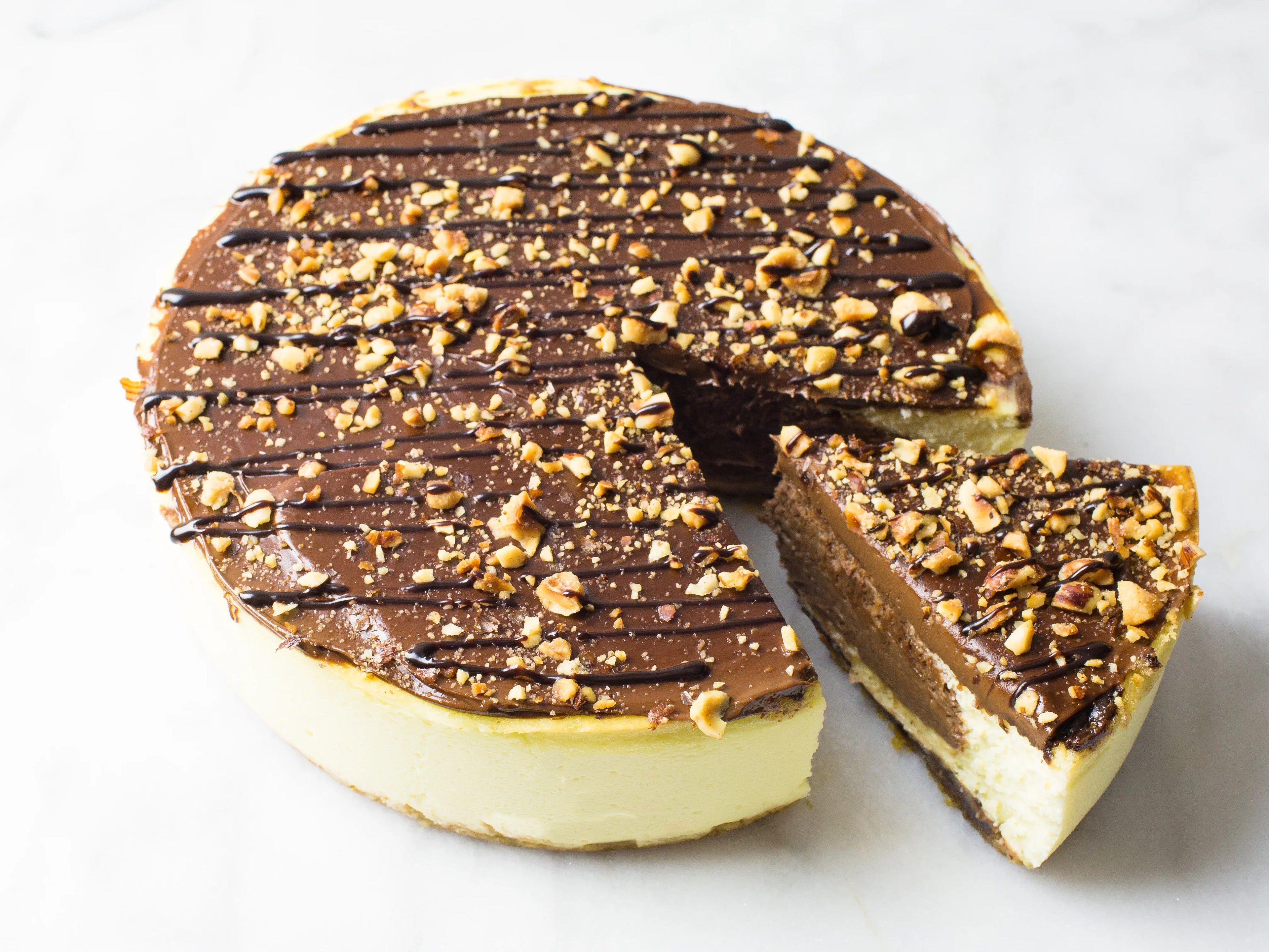 Nutella Cheesecake