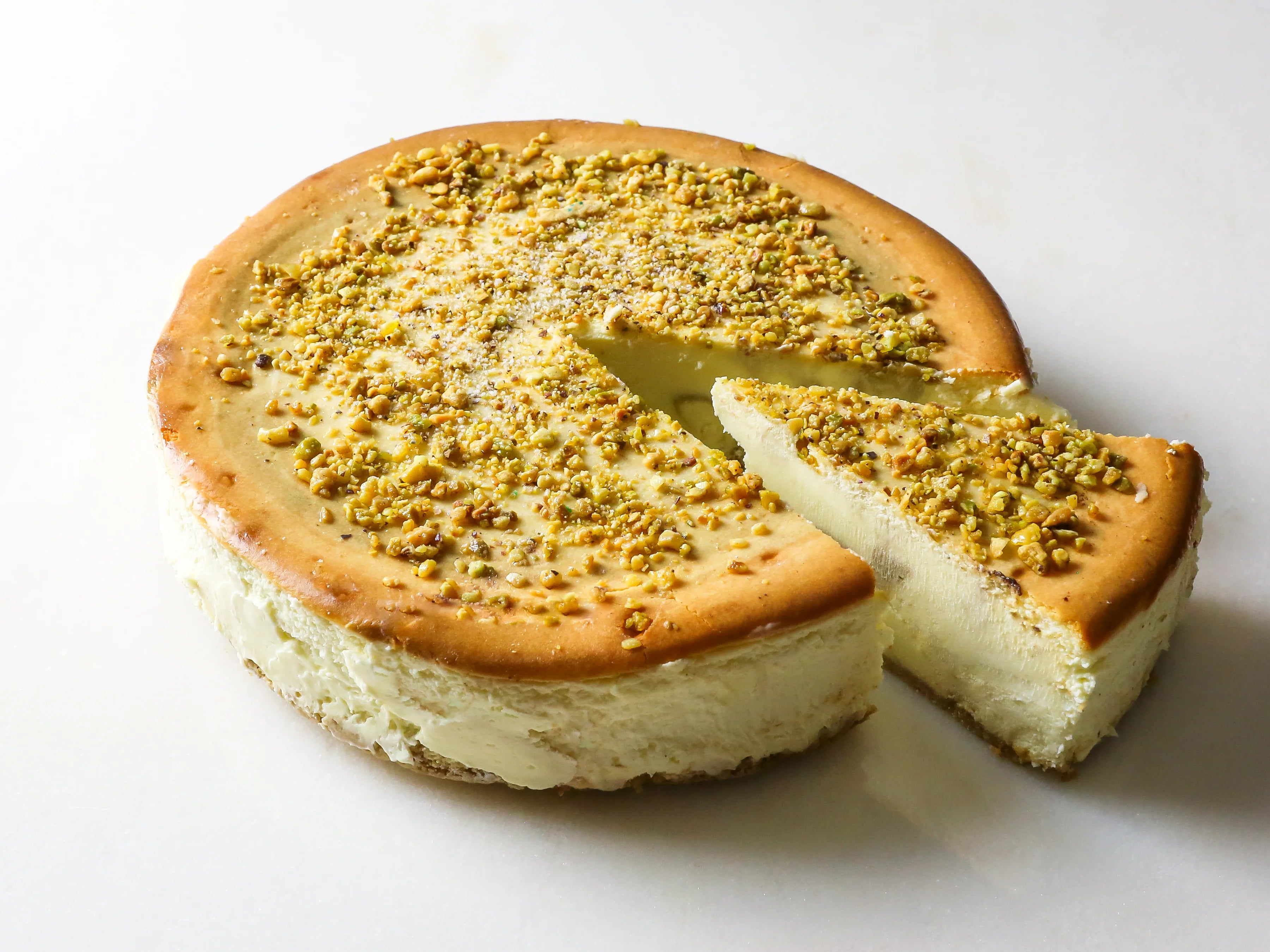 Pistachio Cheesecake