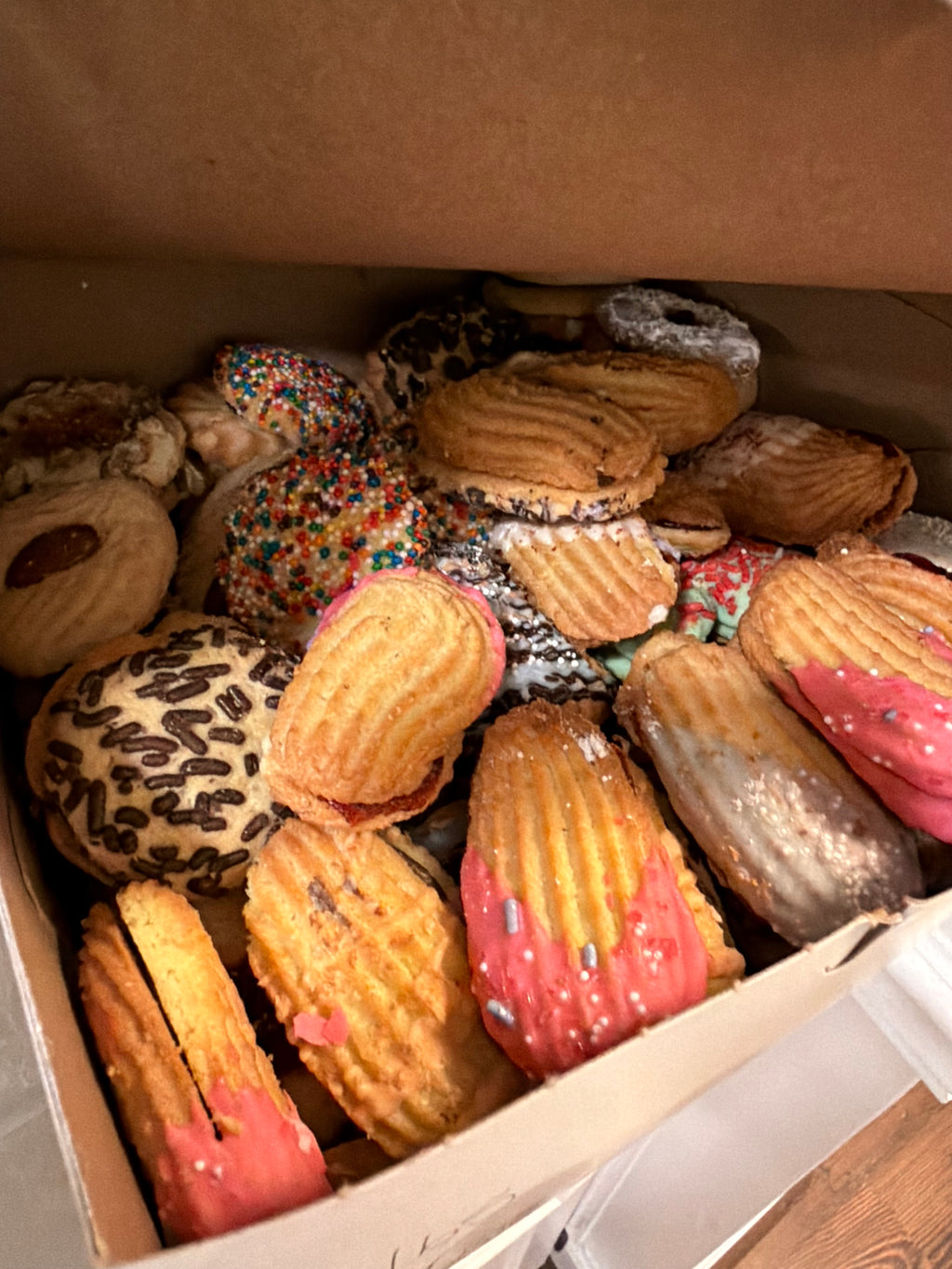 Italian Butter Cookies