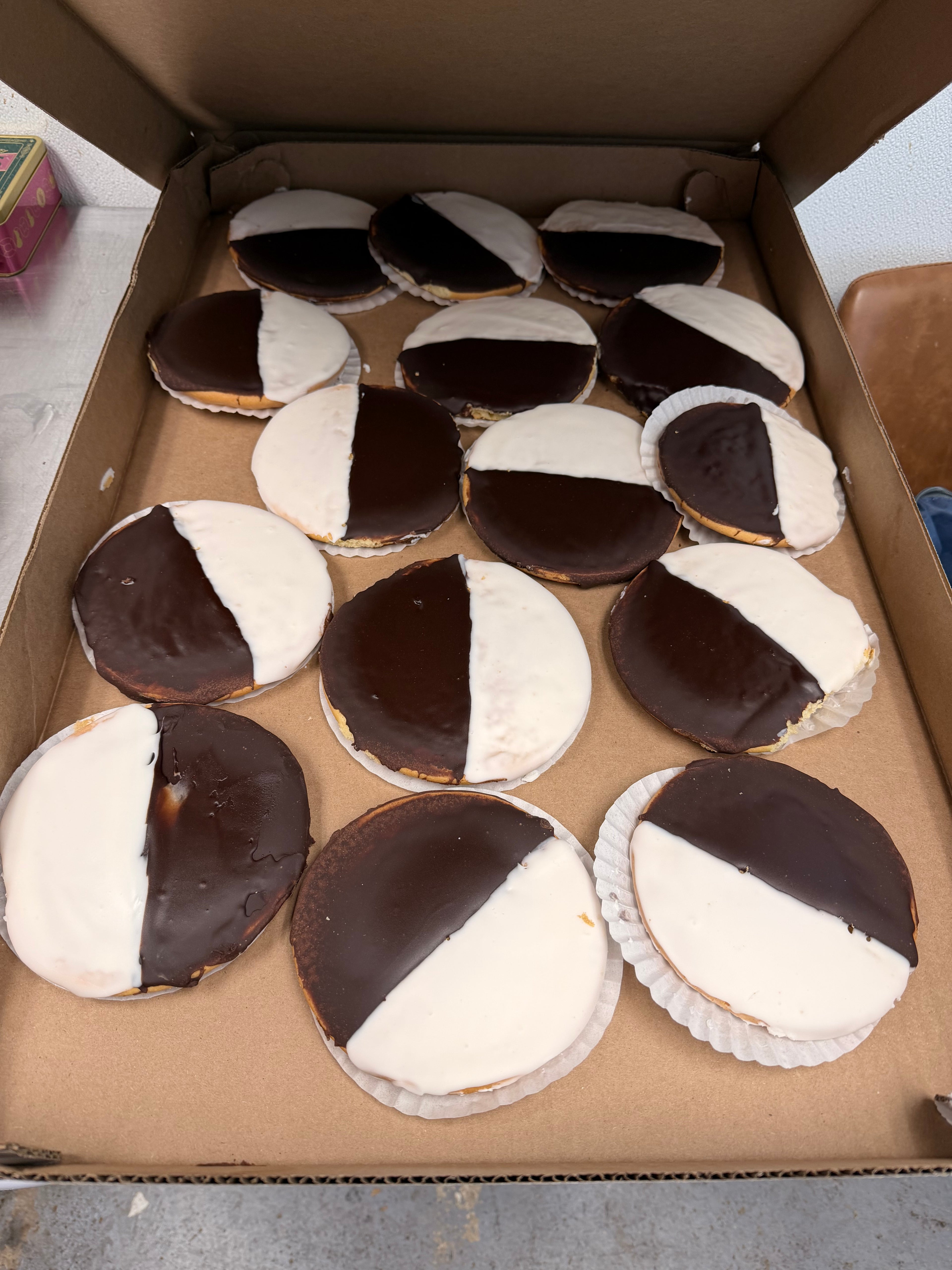 Black & White Cookies