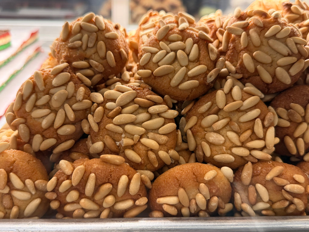 Pignoli Cookies - Made with Almond Paste
