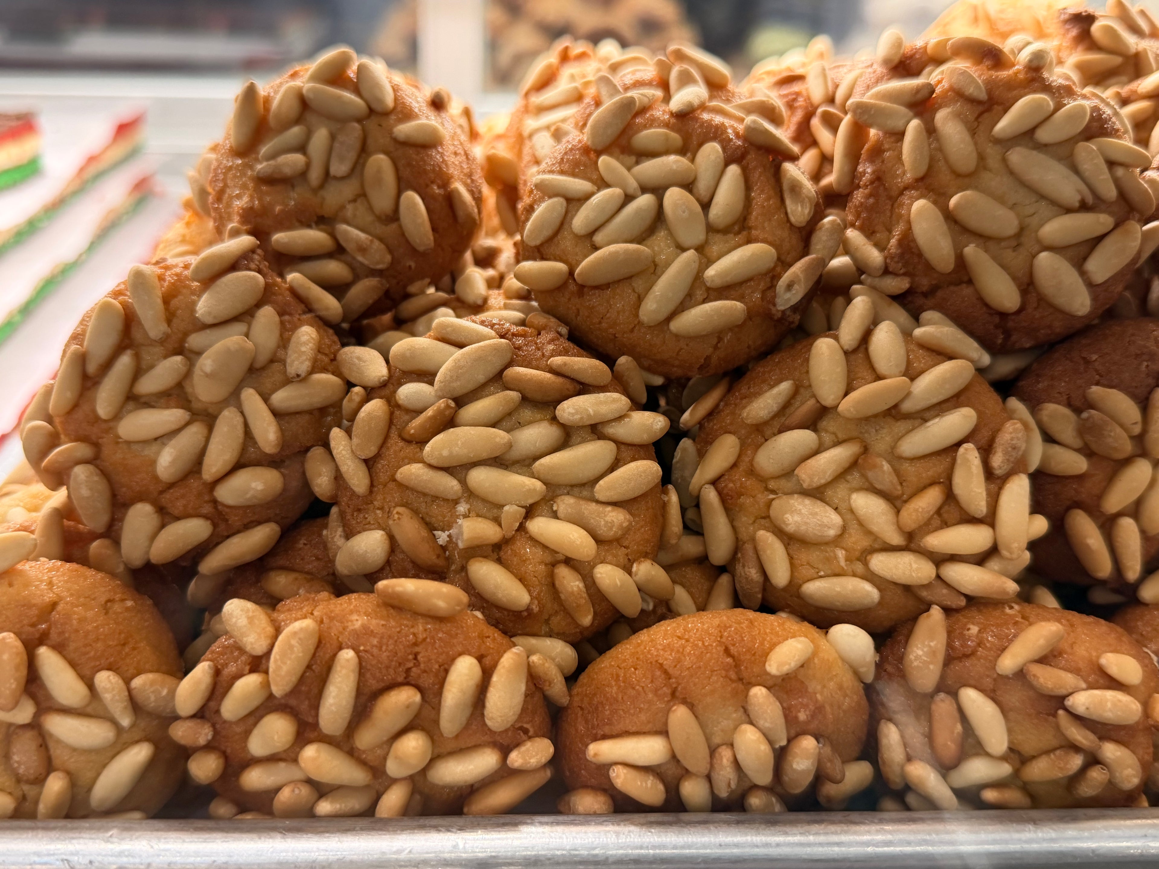 Pignoli Cookies - Made with Almond Paste