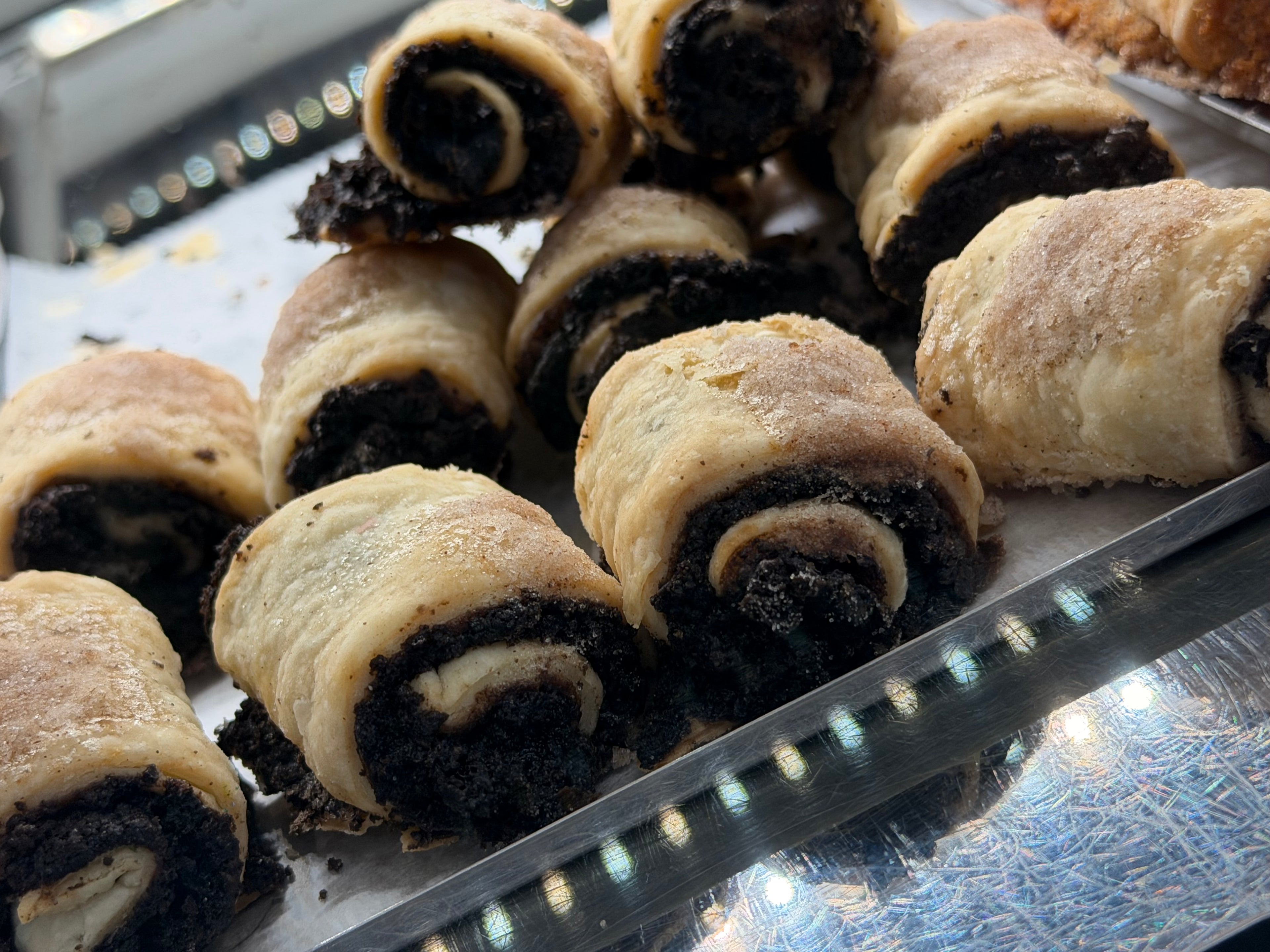 Rugelach - Raspberry, Apricot & Chocolate