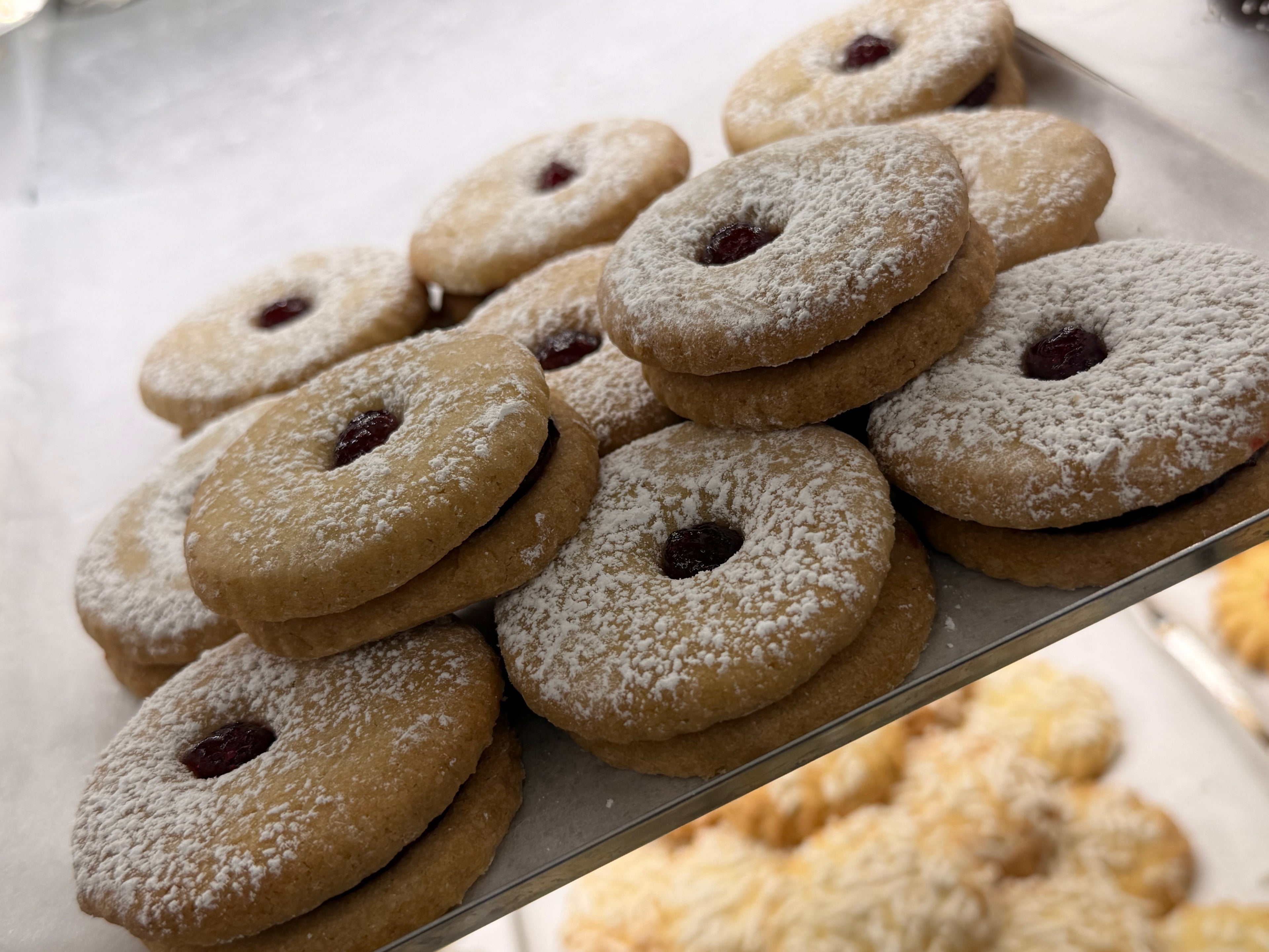 Italian Butter Cookies