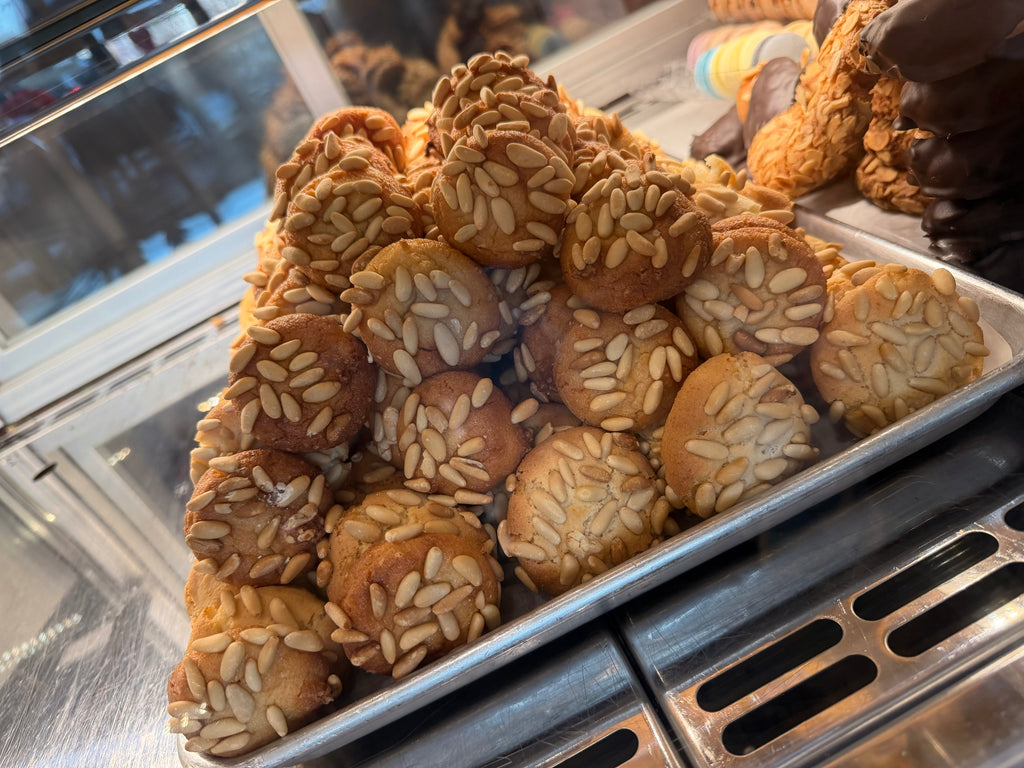 Pignoli Cookies - Made with Almond Paste