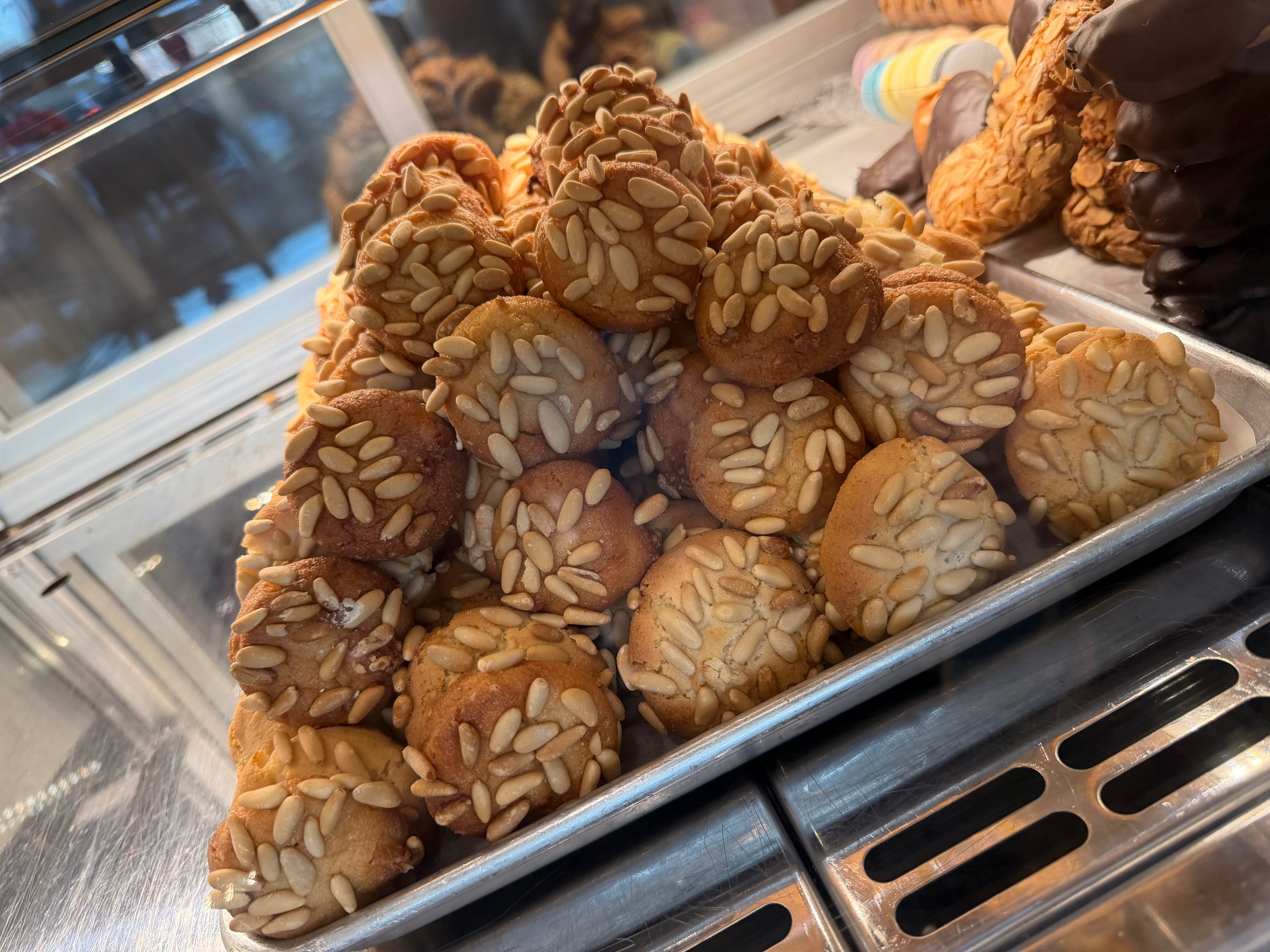 Pignoli Cookies - Made with Almond Paste
