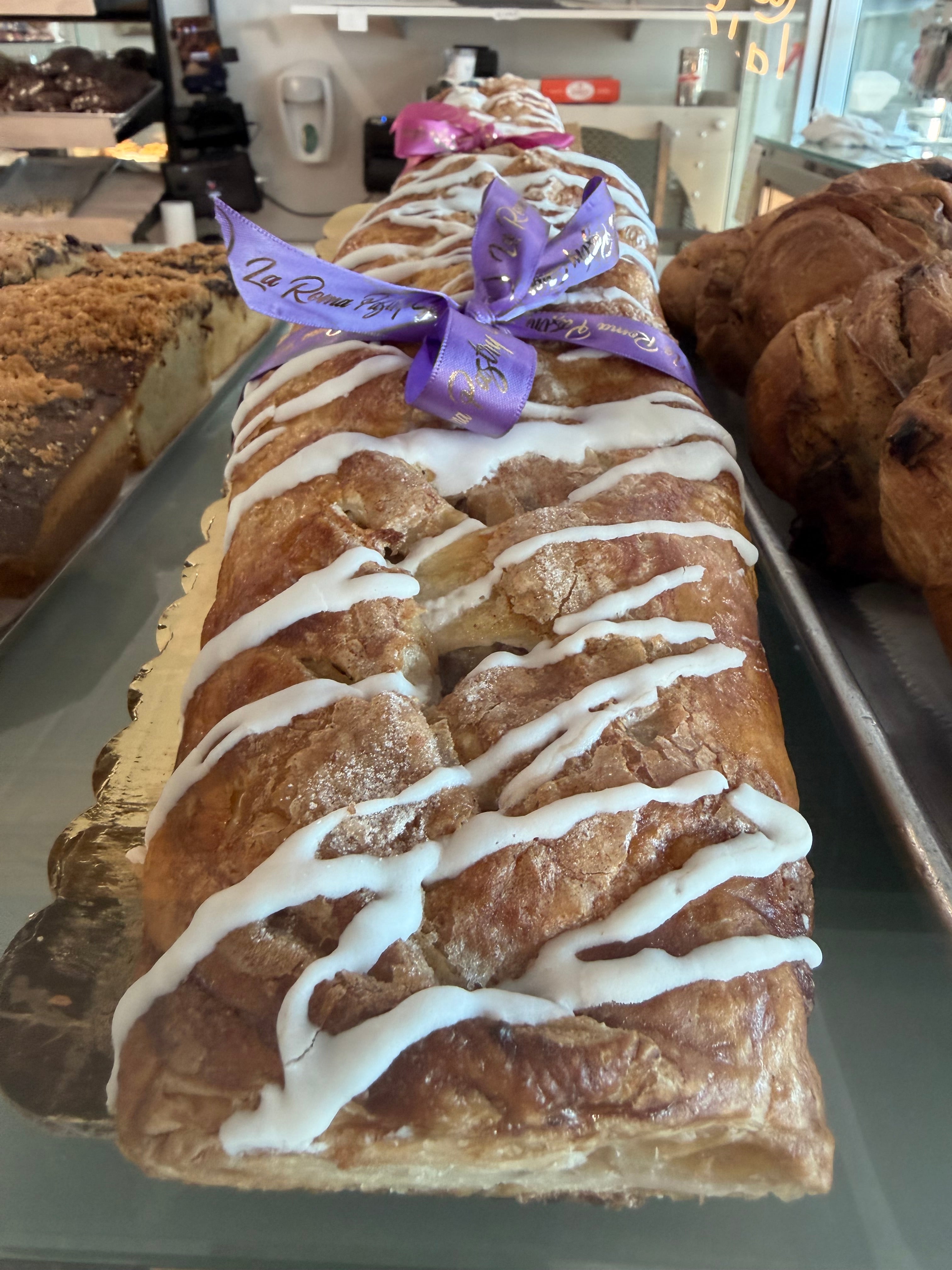 Apple Strudel Loaf – Ronnie's Biscotti