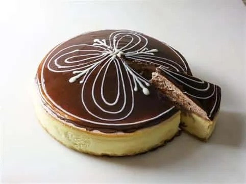 Chocolate Mousse Cheesecake