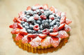 10" Fruit Tarts