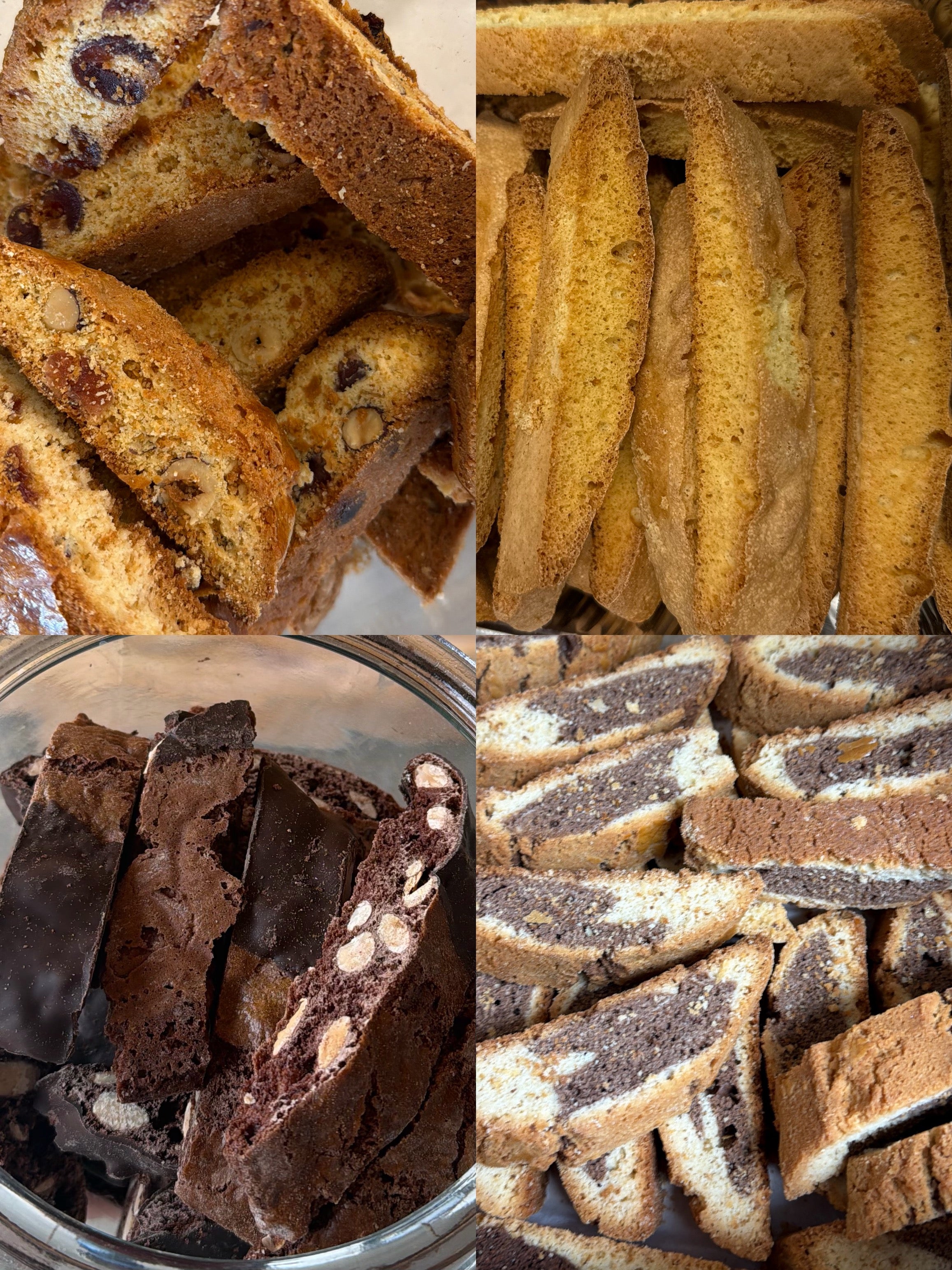 Classic NY Biscotti Box